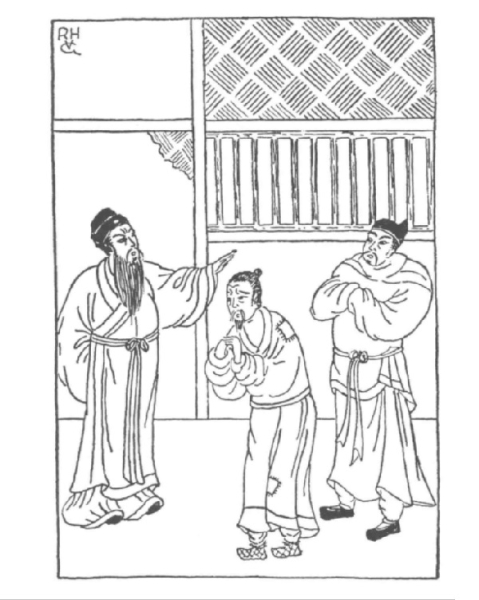 《The Chinese Gold Murders (黄金断案传奇)》原书插图 6 .jpg