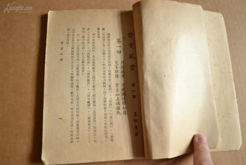 《雷电风云》 墨余生 （14册全）胡敏生书报社 (9).jpg