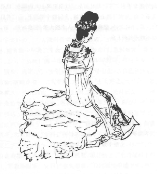 清代“海上三任”之一任薰为《车中女子》所配图 .jpg