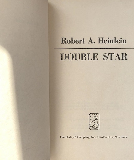 Double Star.Robert Anson Heinlein（美1956年初版）书名页 .jpg