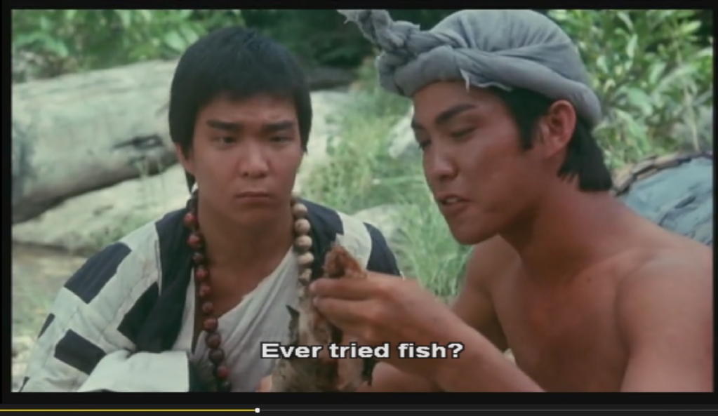 1983《新蜀山剑侠》 元彪引诱和尚吃烤鱼 .jpg