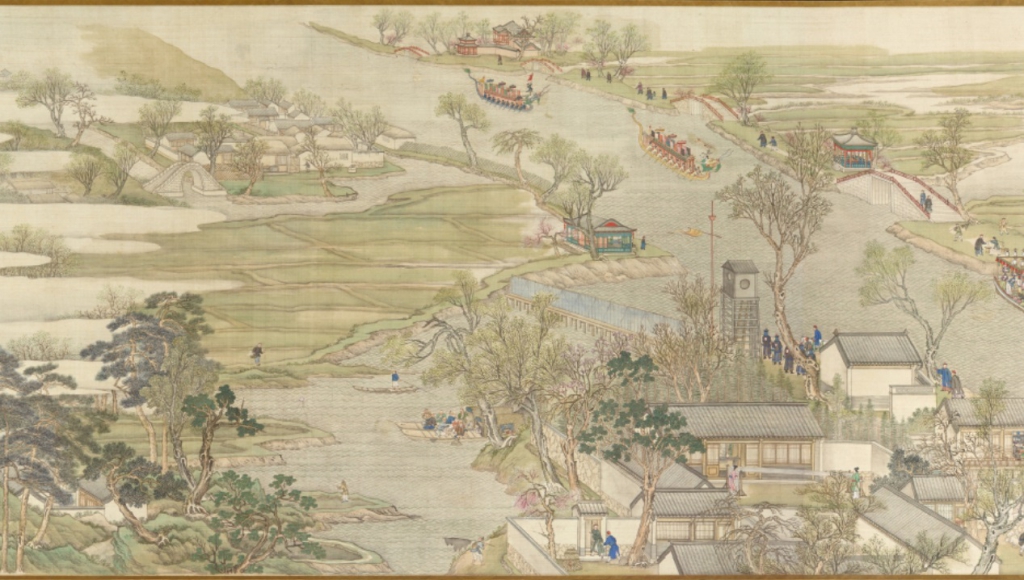 乾隆南巡驻跸姑苏图卷.清徐扬绘_8.jpg