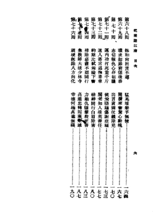 《乾隆游江南》民国广益书局版 目录（末） .jpg